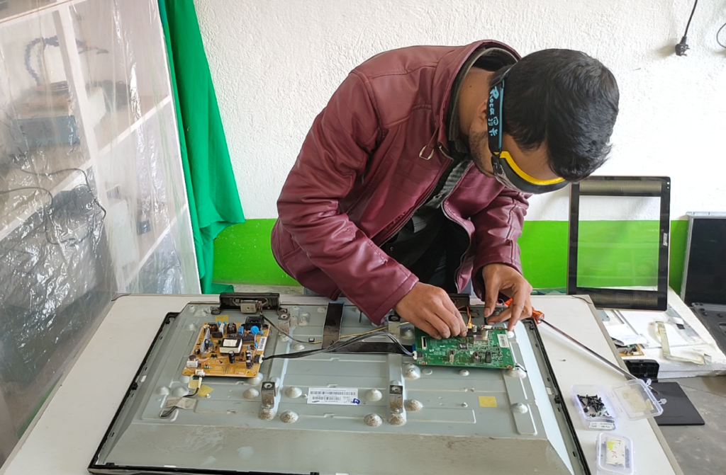 led tv service center