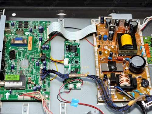 tv mother board repair in nellore